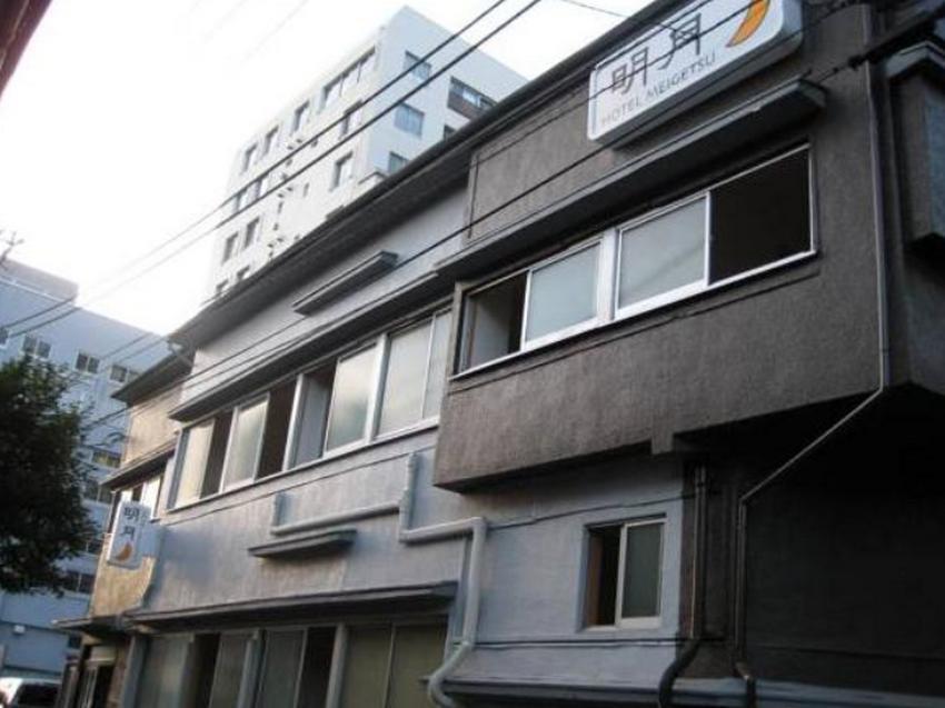 Hotel Meigetsu Токіо Екстер'єр фото